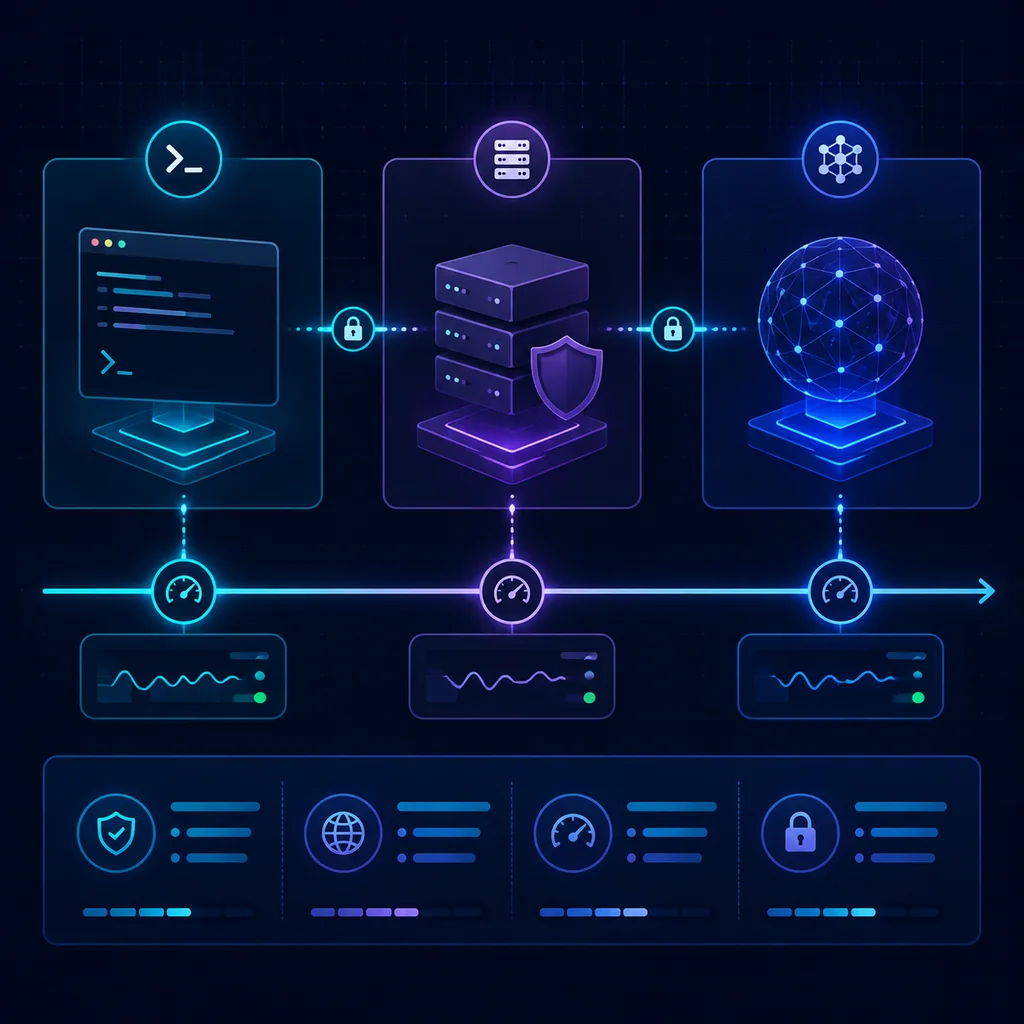 Codex 命令行客户端通过 HTTPS 连接 OpenAI 兼容中转再到上游模型的网络架构示意图